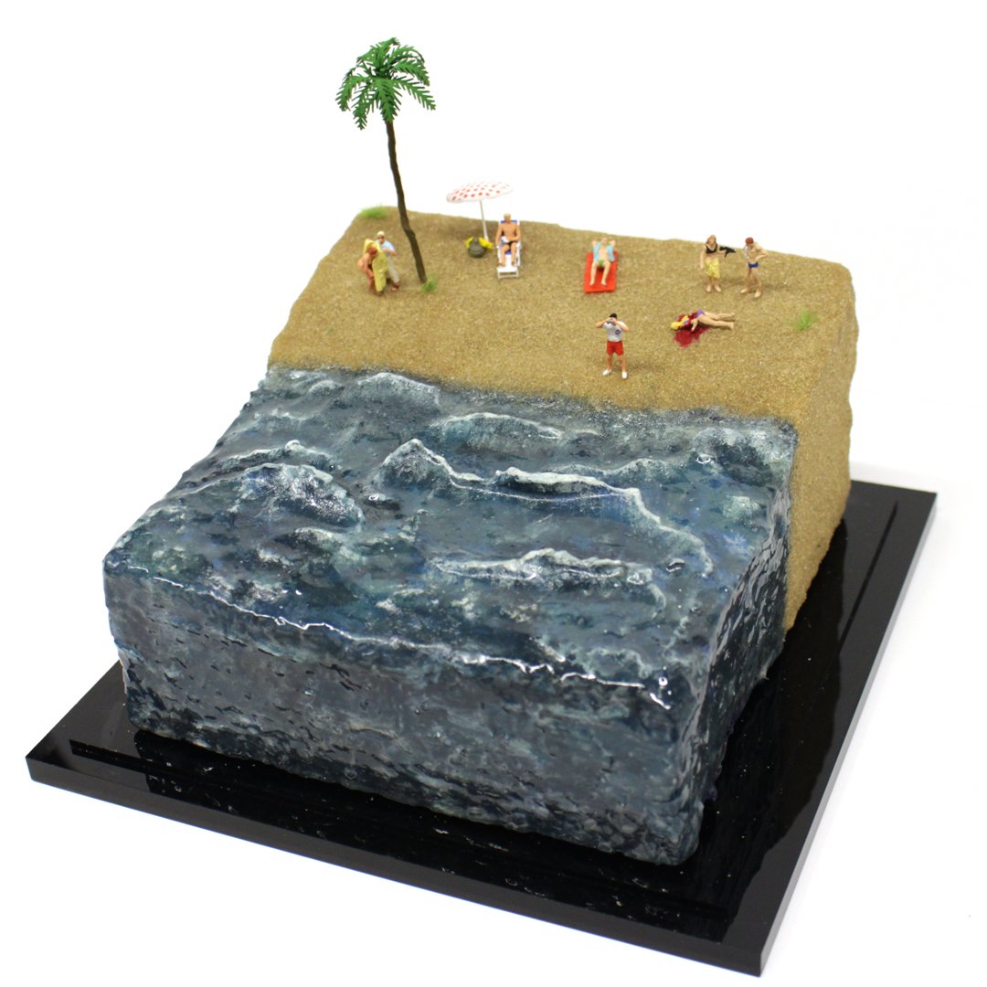 Beach Day With My Ak - Station 16 Gallery 