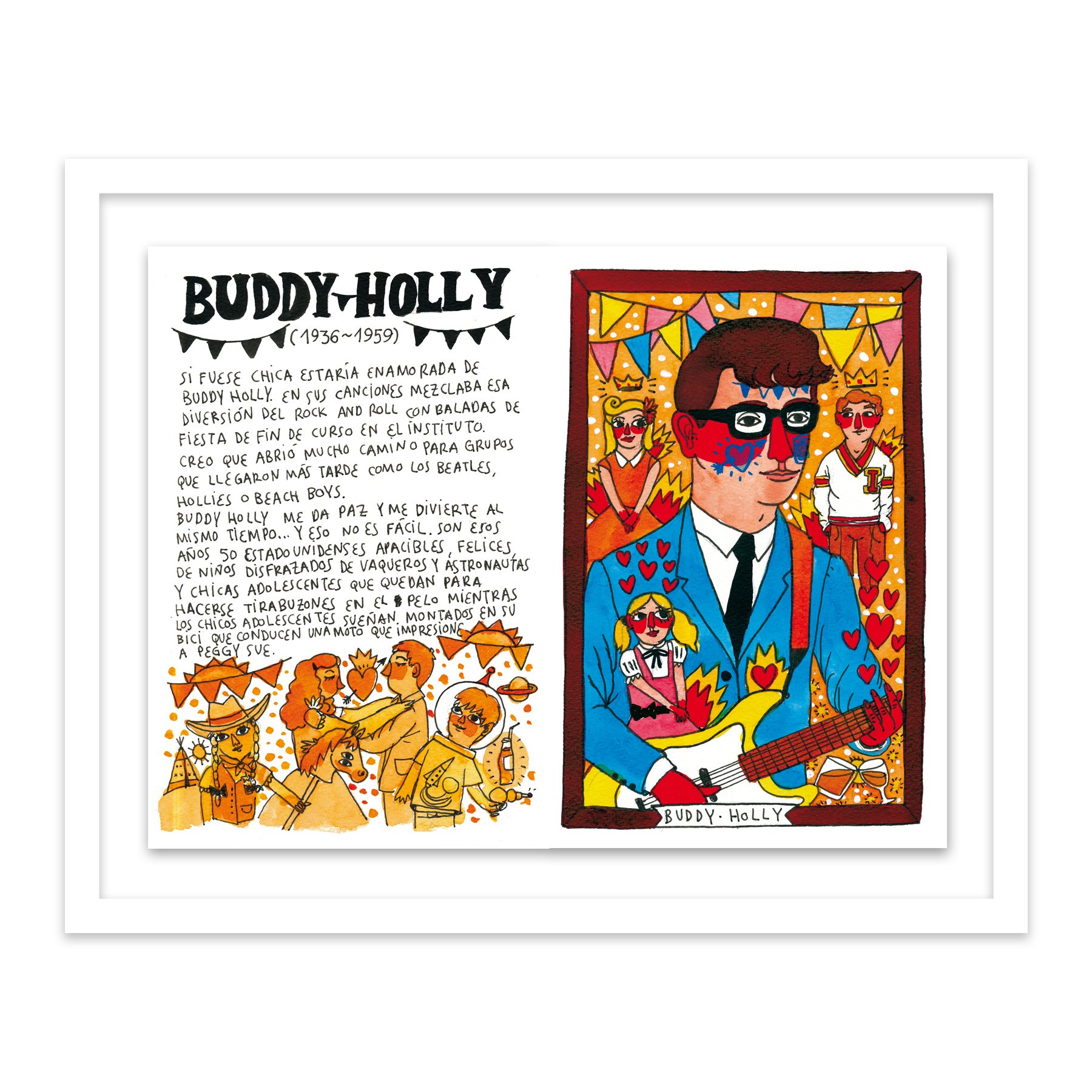 101 Buddy Holly - Station 16 Gallery 