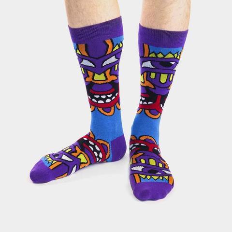 Galaktic Dude Socks - Station 16 Gallery 