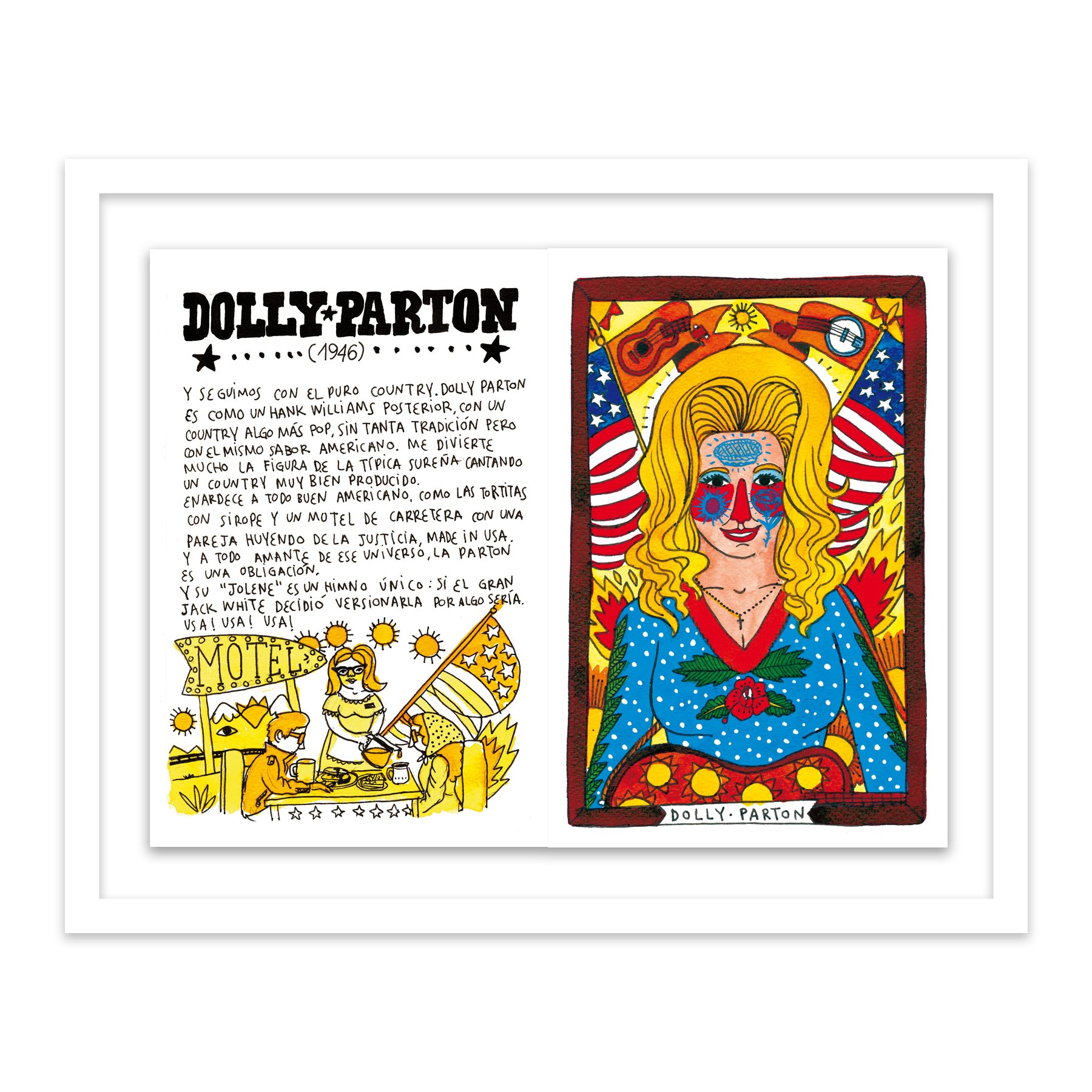 101 Dolly Parton - Station 16 Gallery 