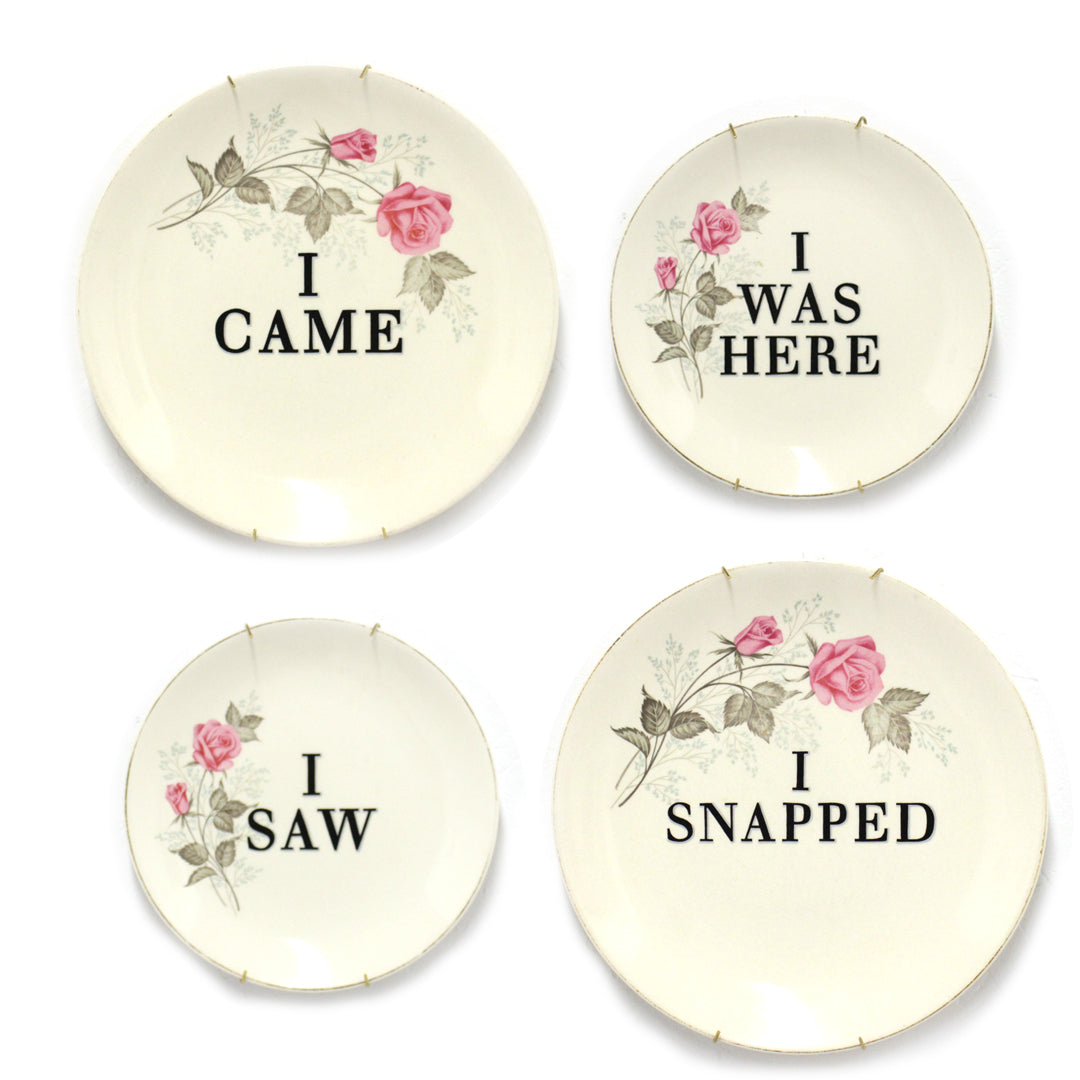 I came, I saw, I snapped, I was here