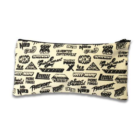 Montreal Boroughs Pencil Case (Montreal 375) - Station 16 Gallery 