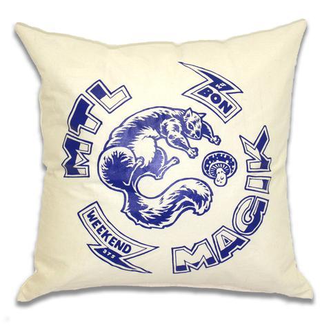 Mtl Magik Pillow Case (Montreal 375) - Station 16 Gallery 
