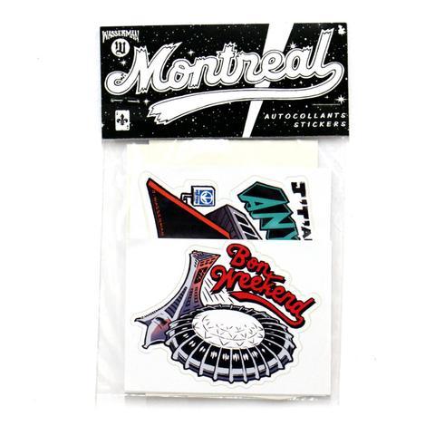 Sticker Pack - Station 16 Gallery 