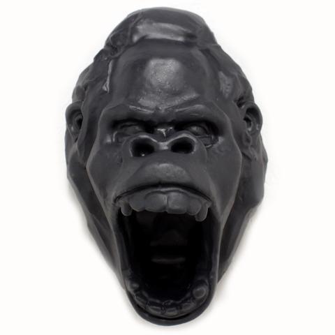 Gorilla Head (Gray) - Station 16 Gallery 