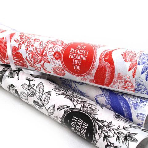 Gift Wrapping Paper Rolls - Station 16 Gallery 