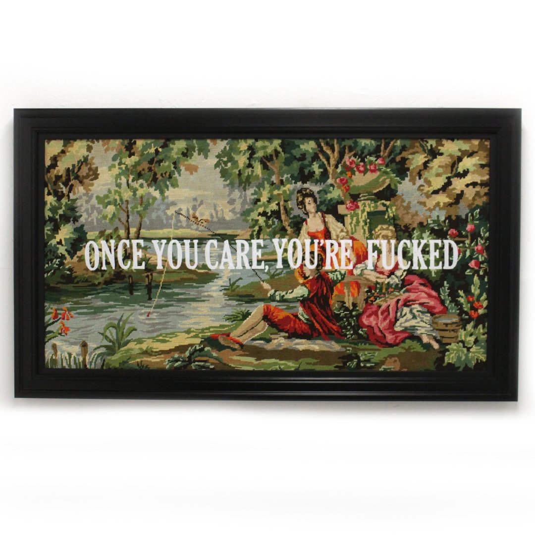 Once You Care, You're Fucked