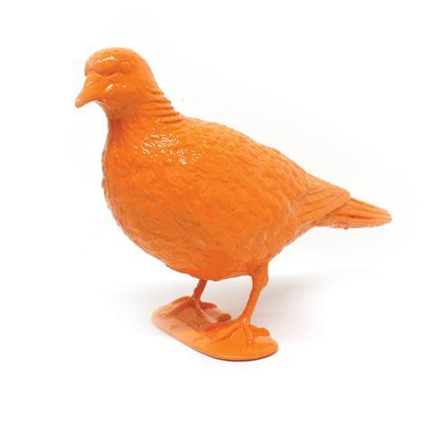Belonging (Orange Pigeon Standing) - Station 16 Gallery 