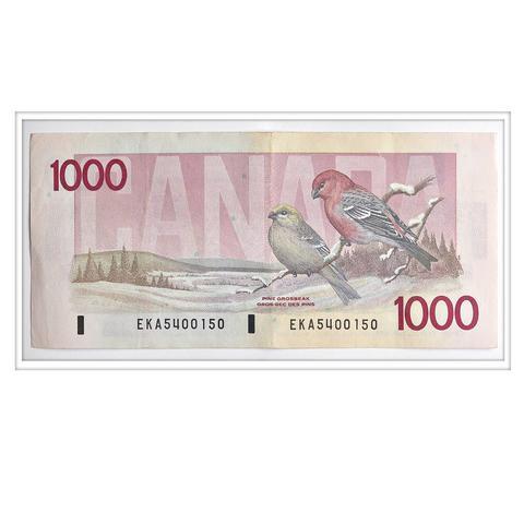 Thousand Dollar Bill (Canada) - Unframed - Station 16 Gallery 