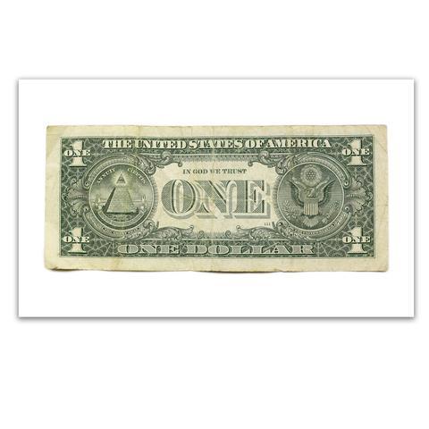 One (Us Dollar) - Station 16 Gallery 