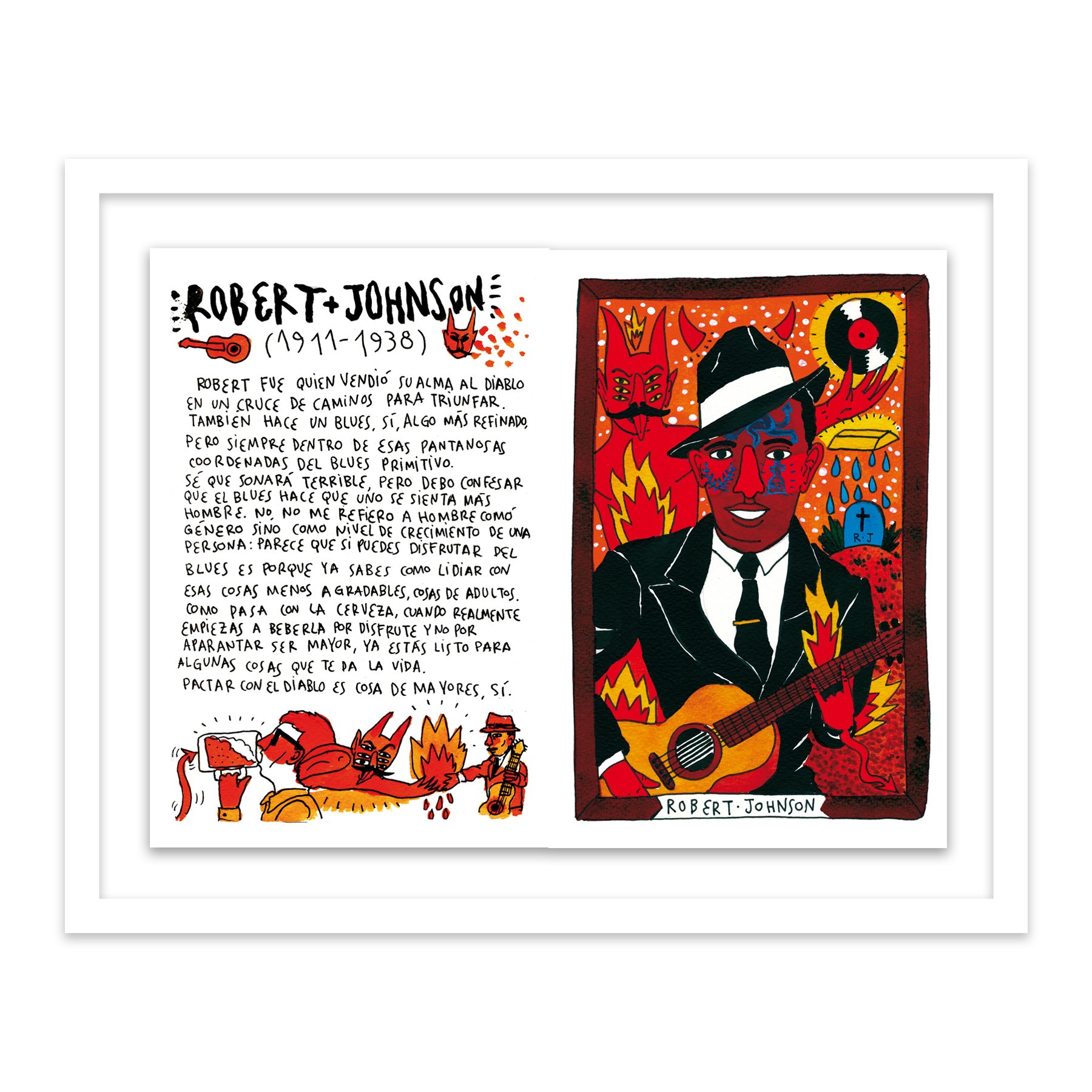 101 Robert Johnson - Station 16 Gallery 