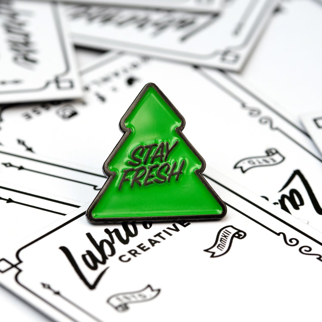 Stay Fresh Pin