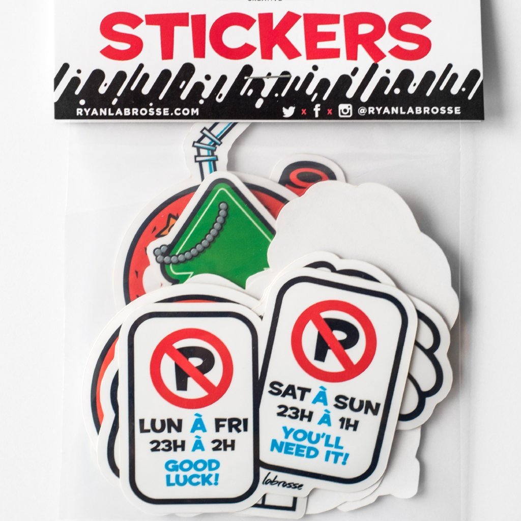 Sticker Pack - Station 16 Gallery 
