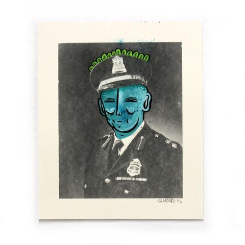 Cop #3 Of 16 - Station 16 Gallery 