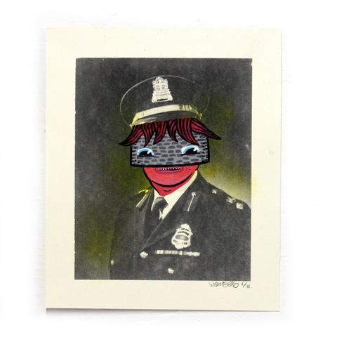 Cop #6 Of 16 - Station 16 Gallery 