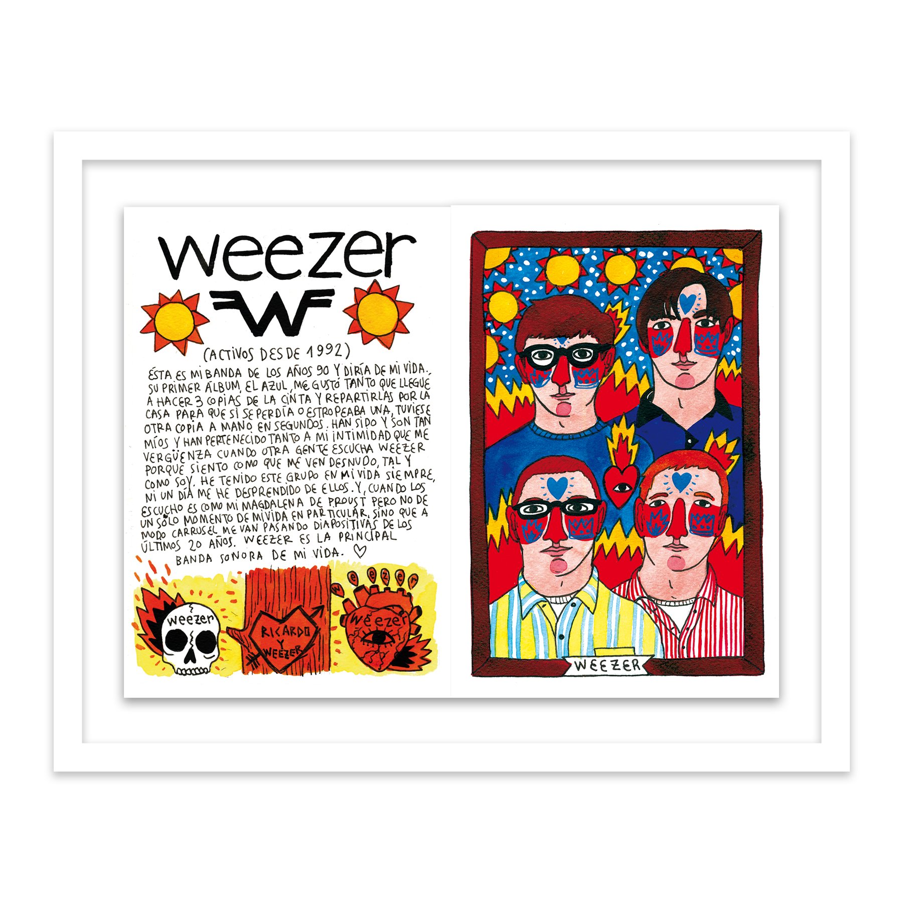 101 Weezer - Station 16 Gallery 