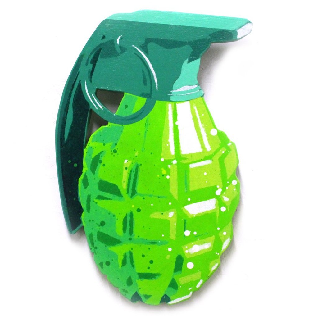 Krypto Lime Greenade - Station 16 Gallery 